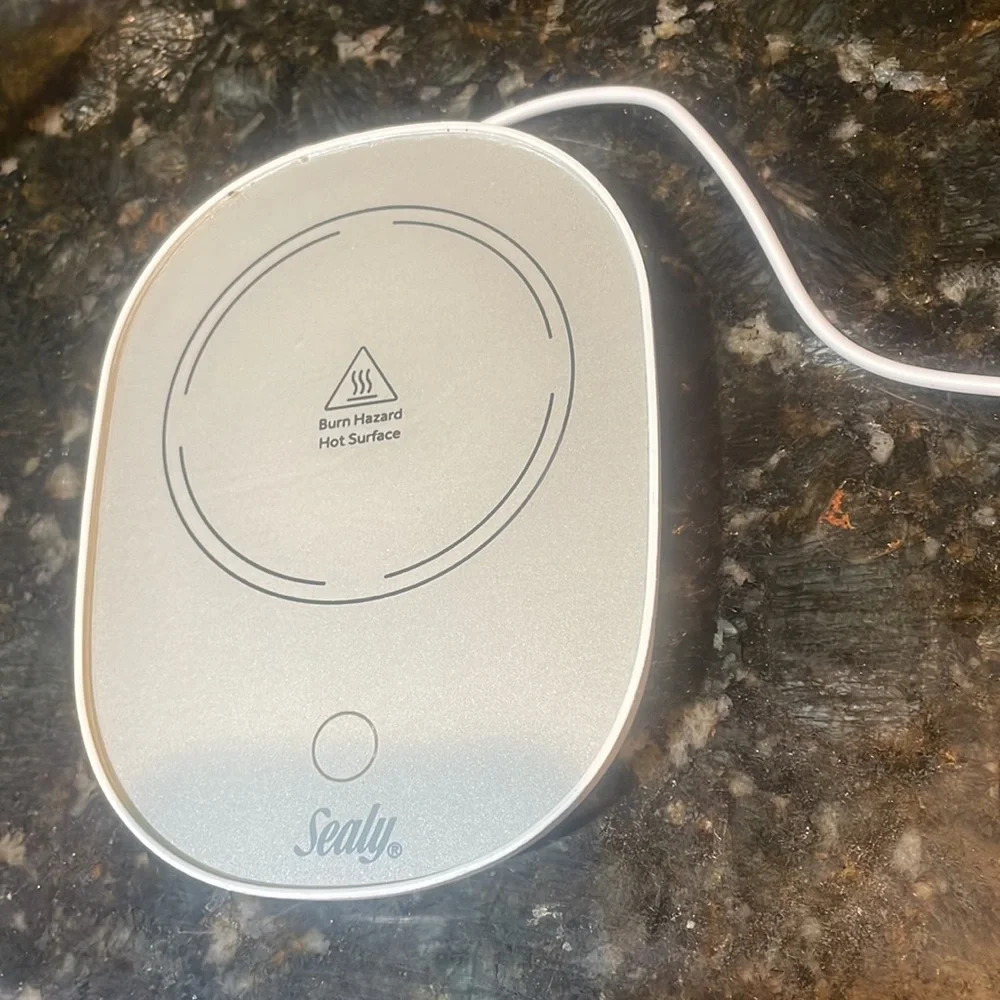 Sealy coffee mug warmer